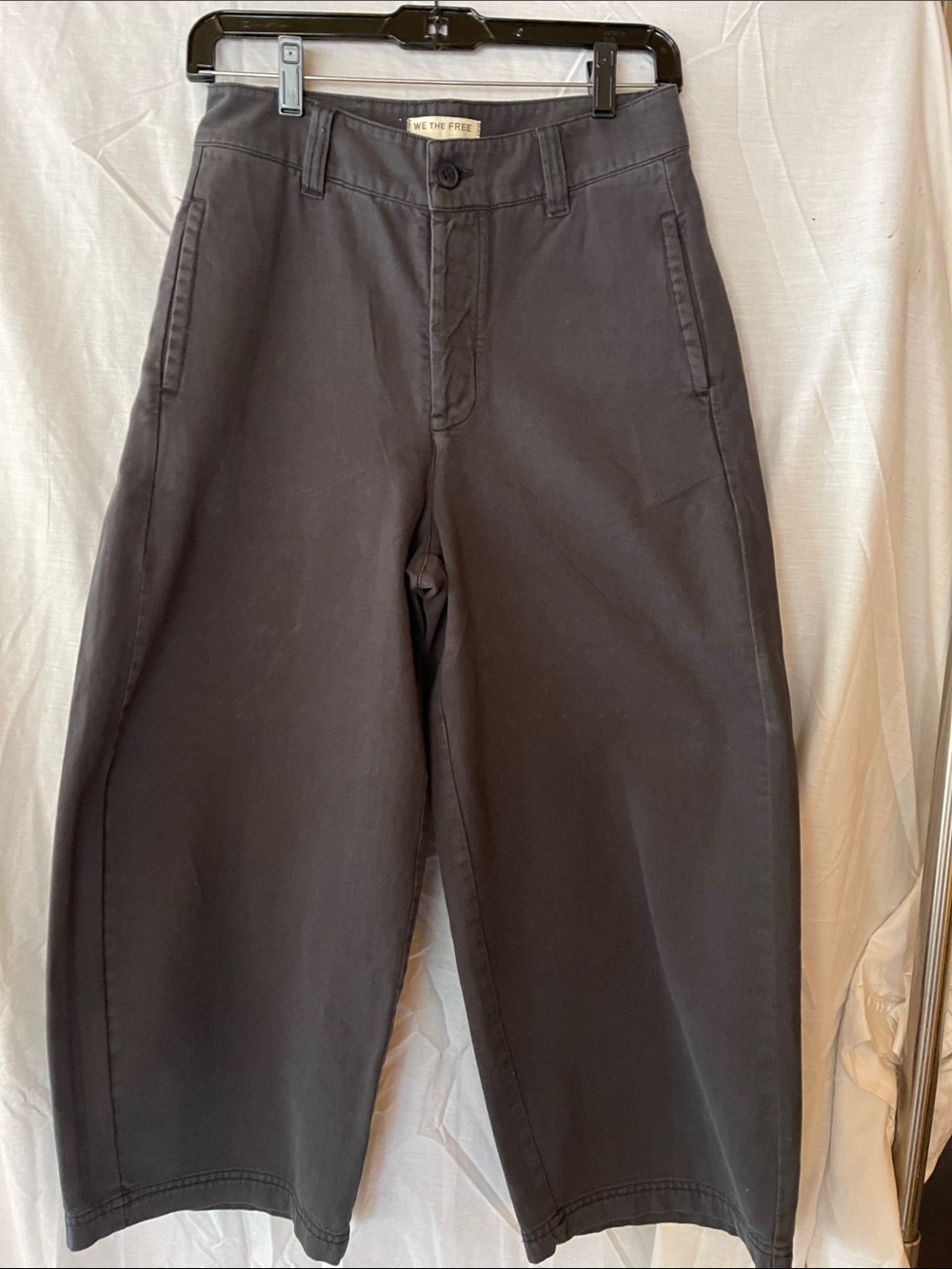 Free people crop chinos